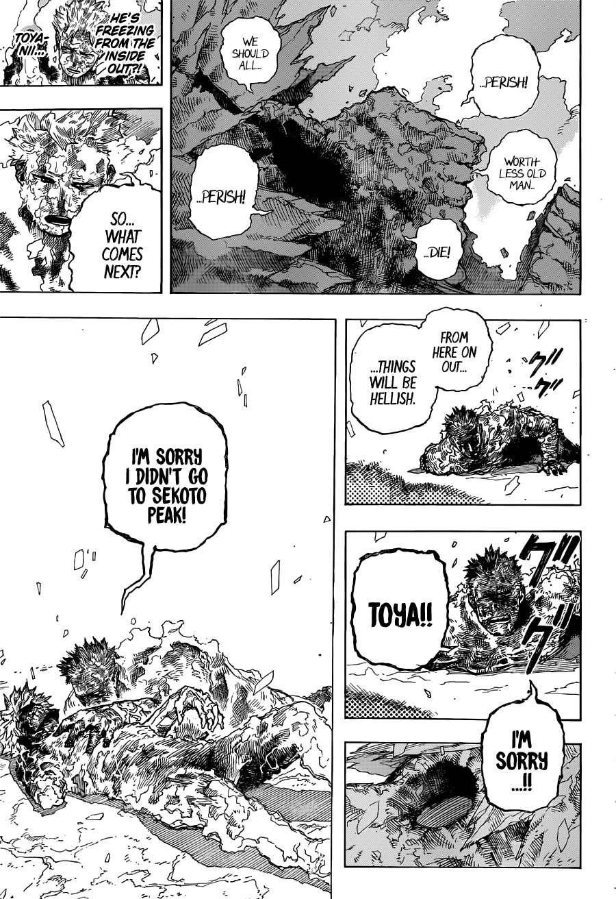 My Hero Academia, Chapter 390 image 11