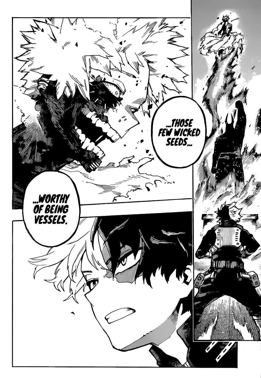 My Hero Academia, Chapter 350 image 03