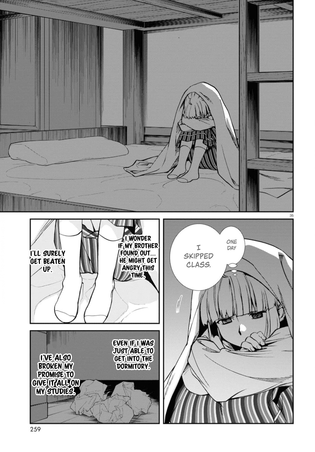 Mushoku Tensei, Chapter 94 image 35