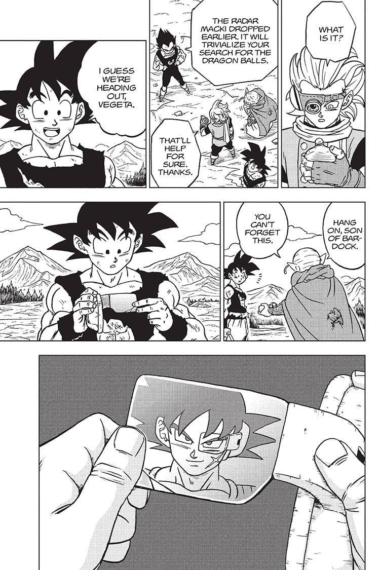 Dragon Ball Super, Chapter 87 image 43