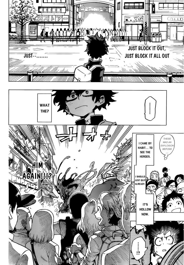 My Hero Academia, Chapter 1 - Midoriya Izuku The Origin image 39