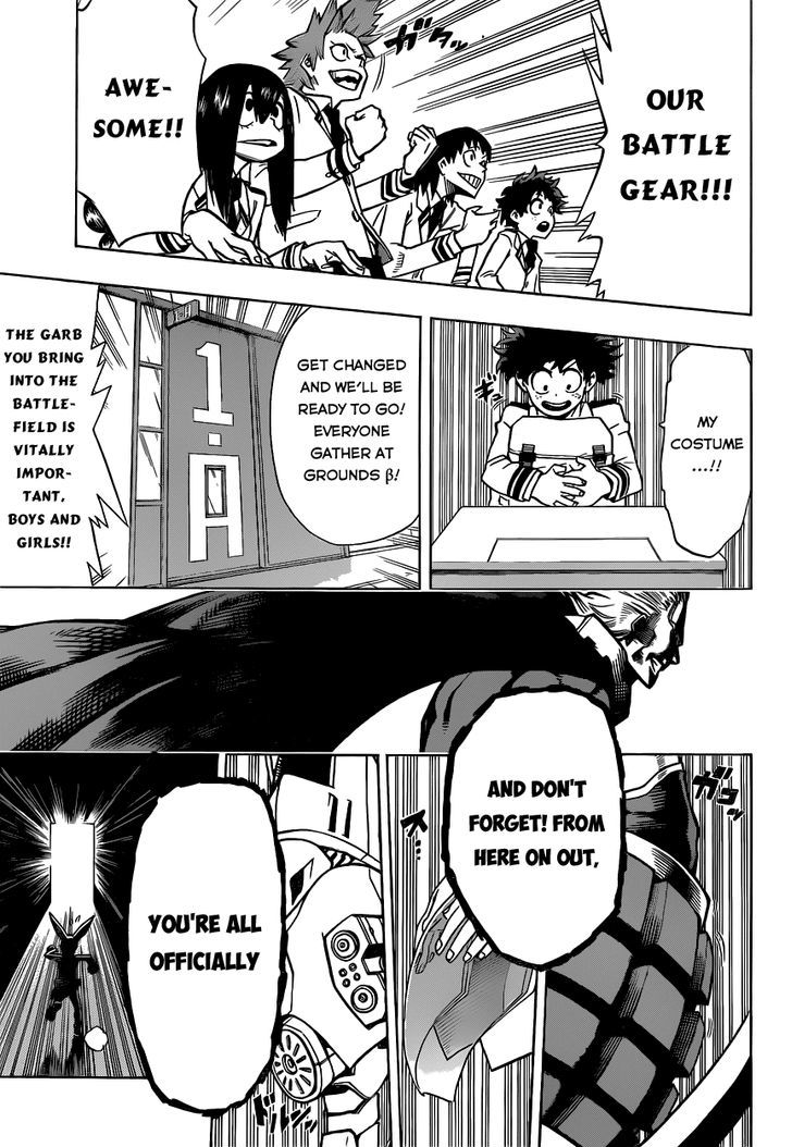 My Hero Academia, Chapter 7 - Shall We Wear These image 19