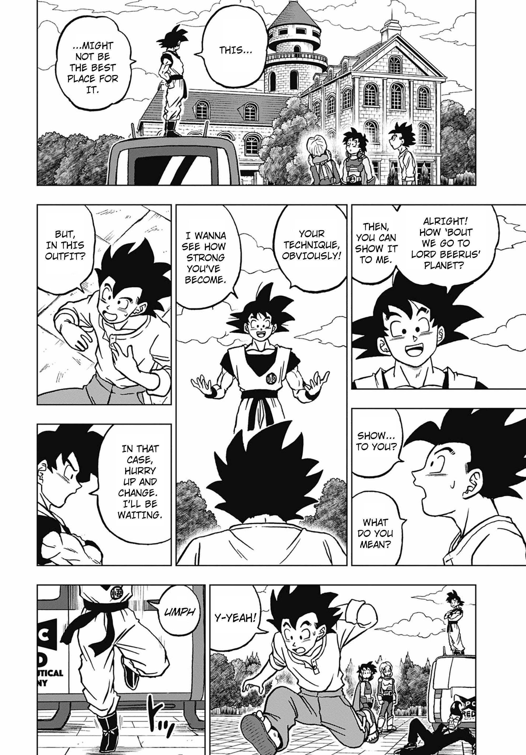 Dragon Ball Super, Chapter 102 image 02