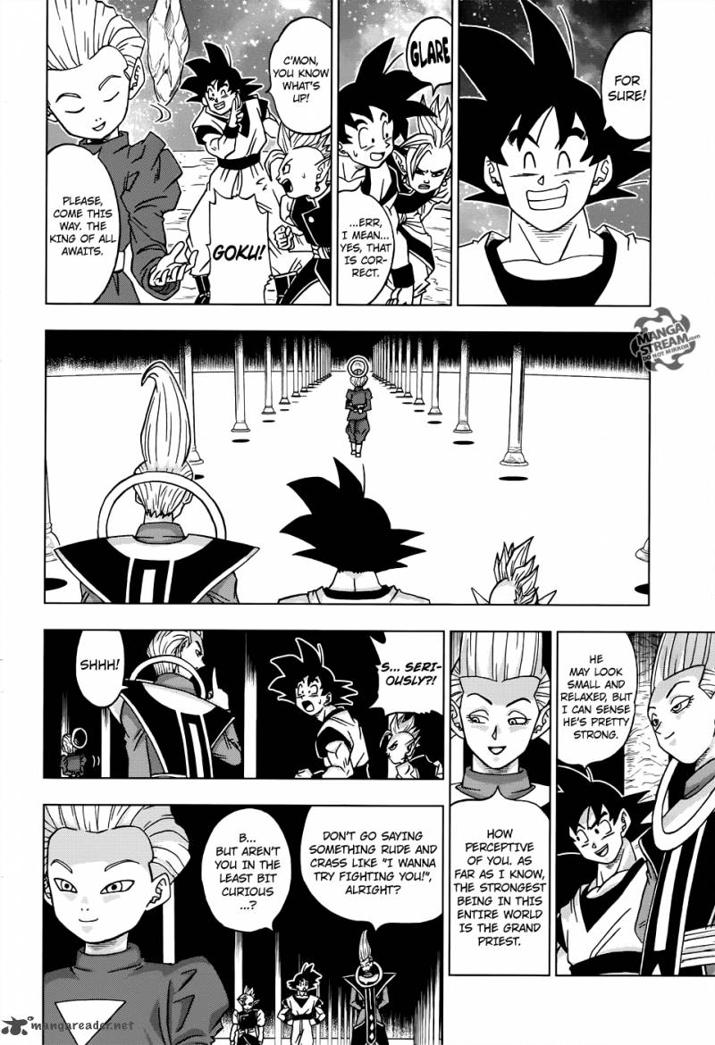 Dragon Ball Super, Chapter 18 image 02