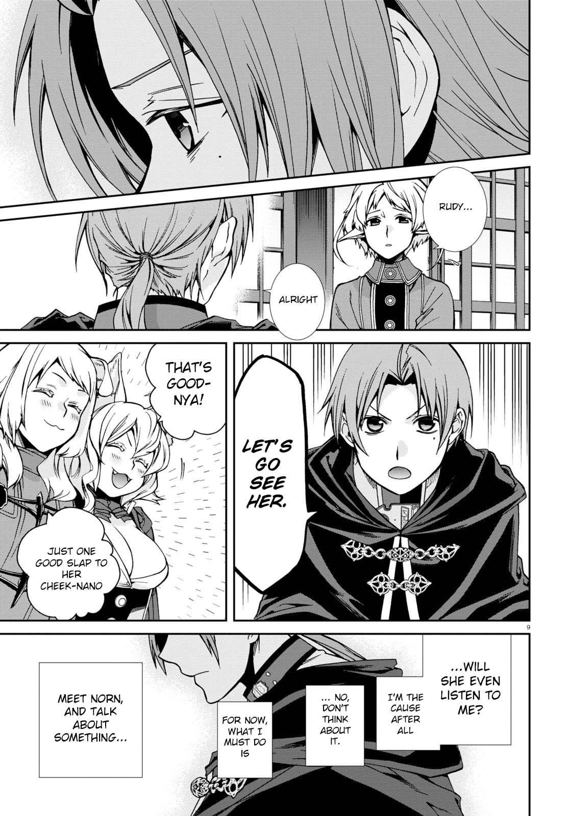 Mushoku Tensei, Chapter 93 image 09