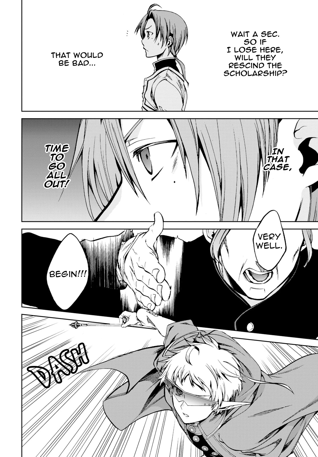 Mushoku Tensei, Chapter 54 image 17