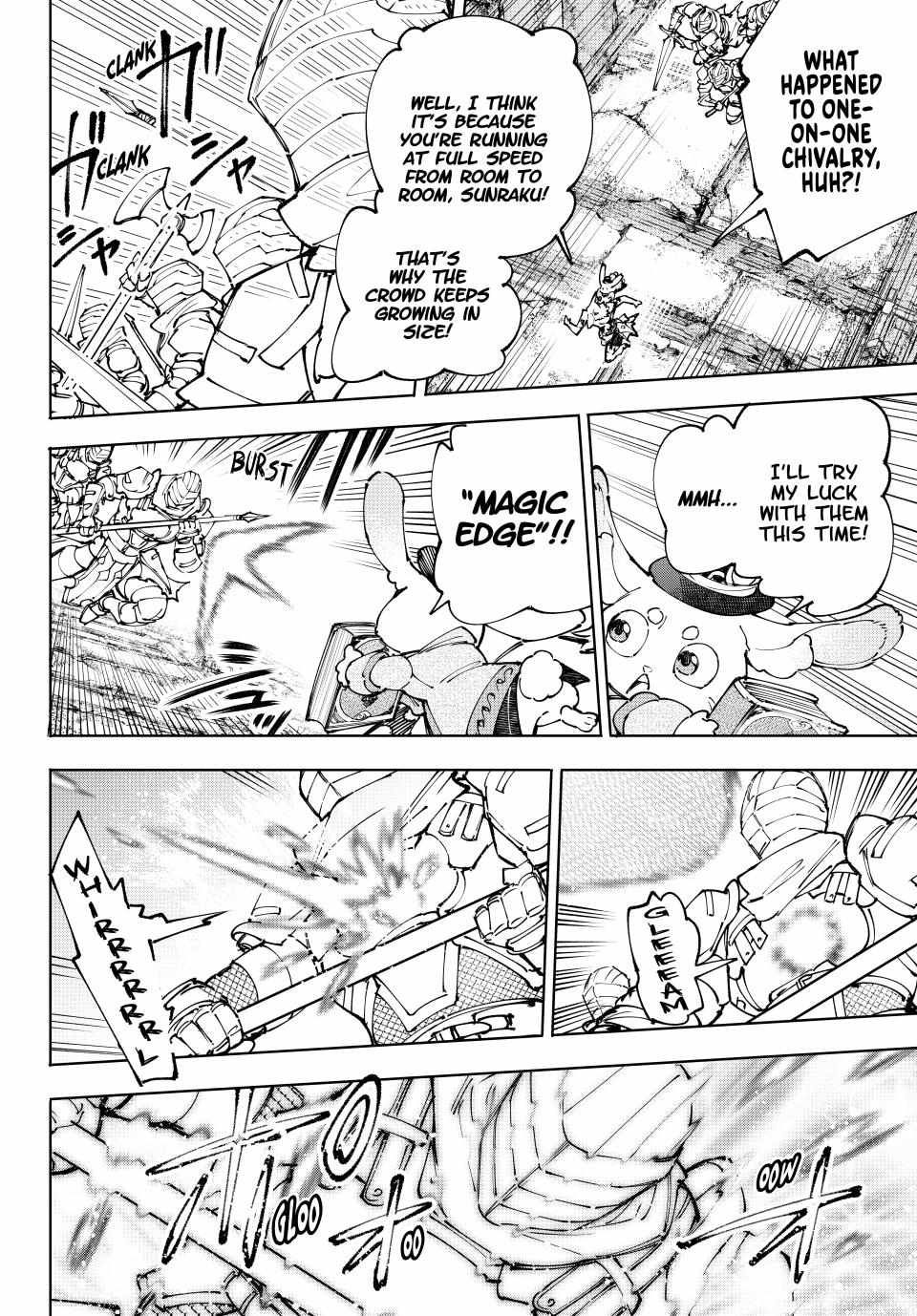 Shangri-La Frontier, Chapter 219 image 02