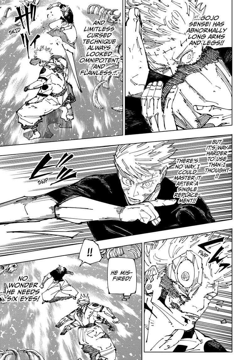 Jujutsu Kaisen, Chapter 262.2 image 05