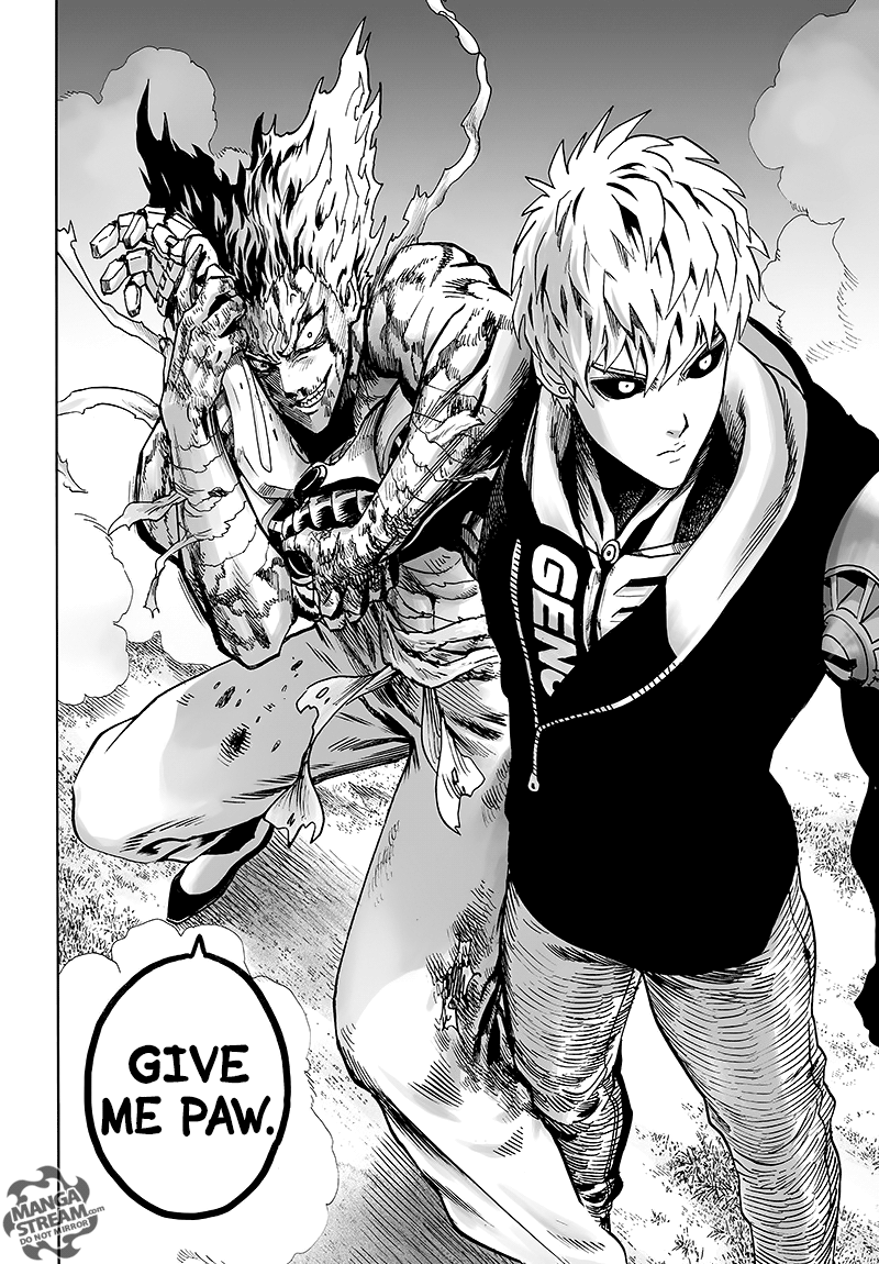 One Punch Man, Chapter 83 image 25