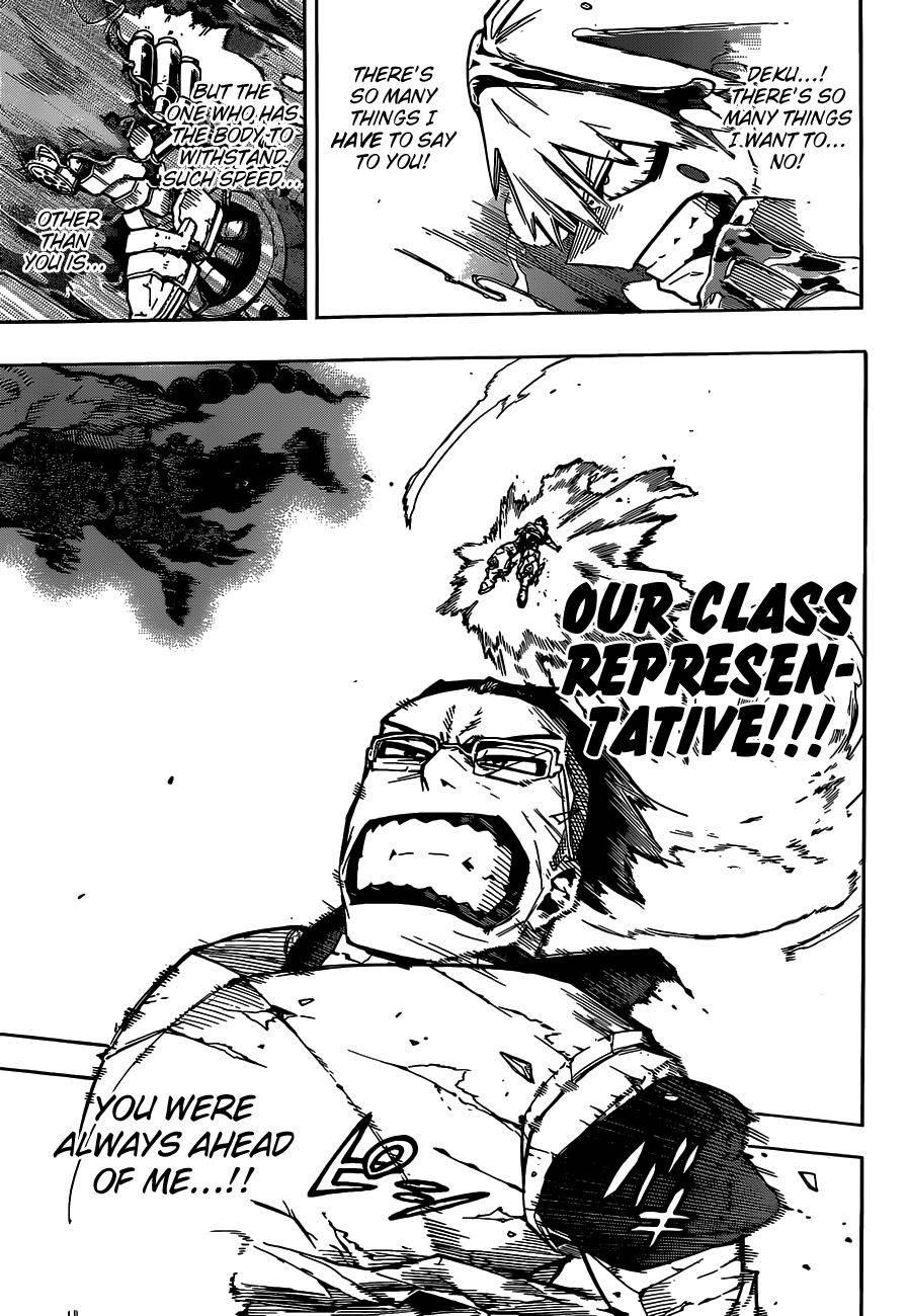 My Hero Academia, Chapter 321 - chapter 321 image 12