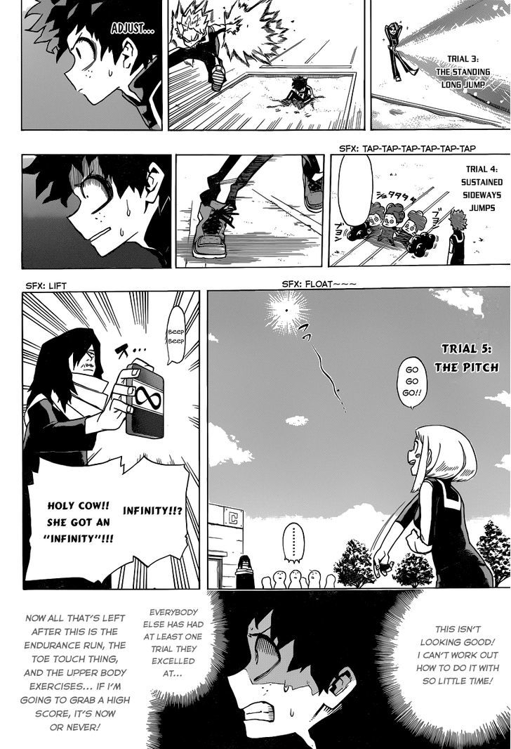 My Hero Academia, Chapter 6 - What I can do for now image 12