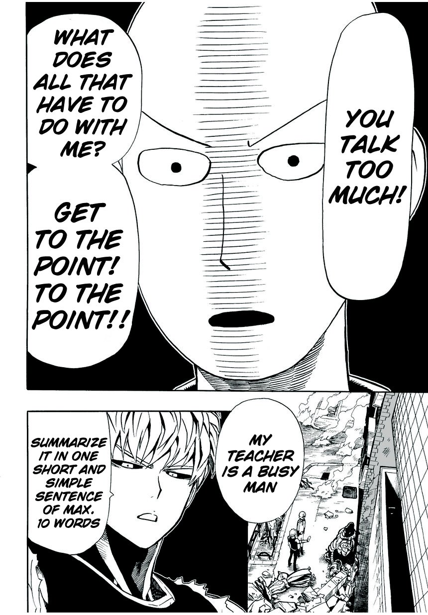 One Punch Man, Chapter 9 image 16