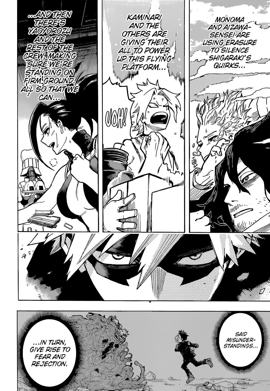 My Hero Academia, Chapter 358 - chapter 358 image 11