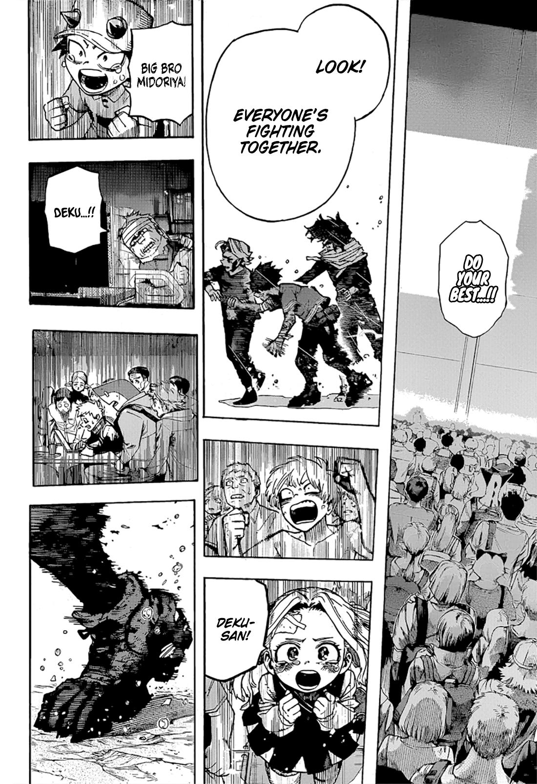 My Hero Academia, Chapter 421 image 13