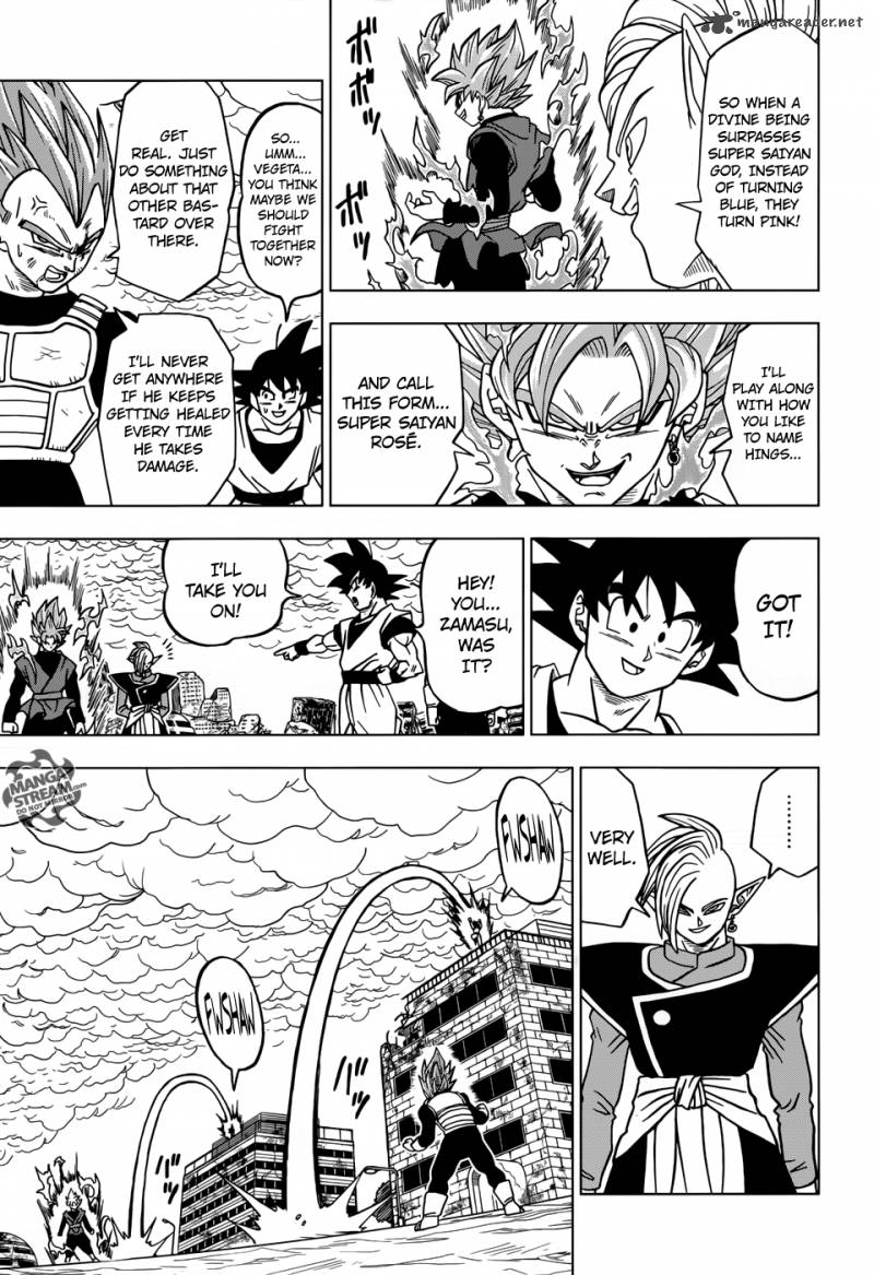 Dragon Ball Super, Chapter 20 image 20