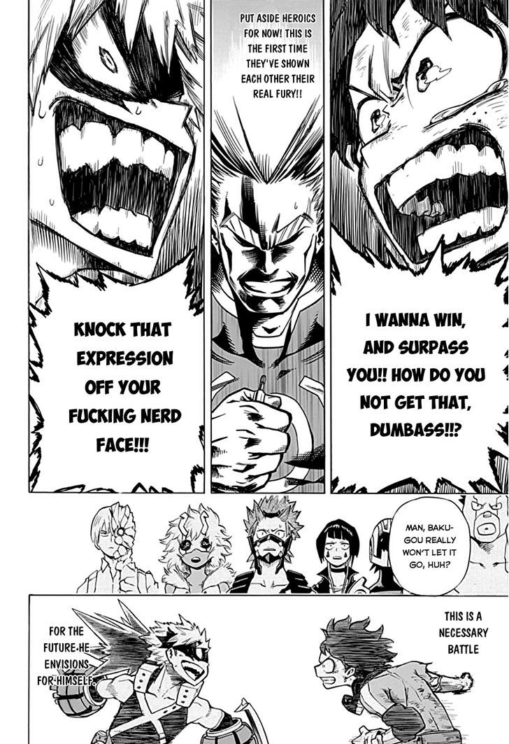 My Hero Academia, Chapter 10 - Bakugou Snaps image 14