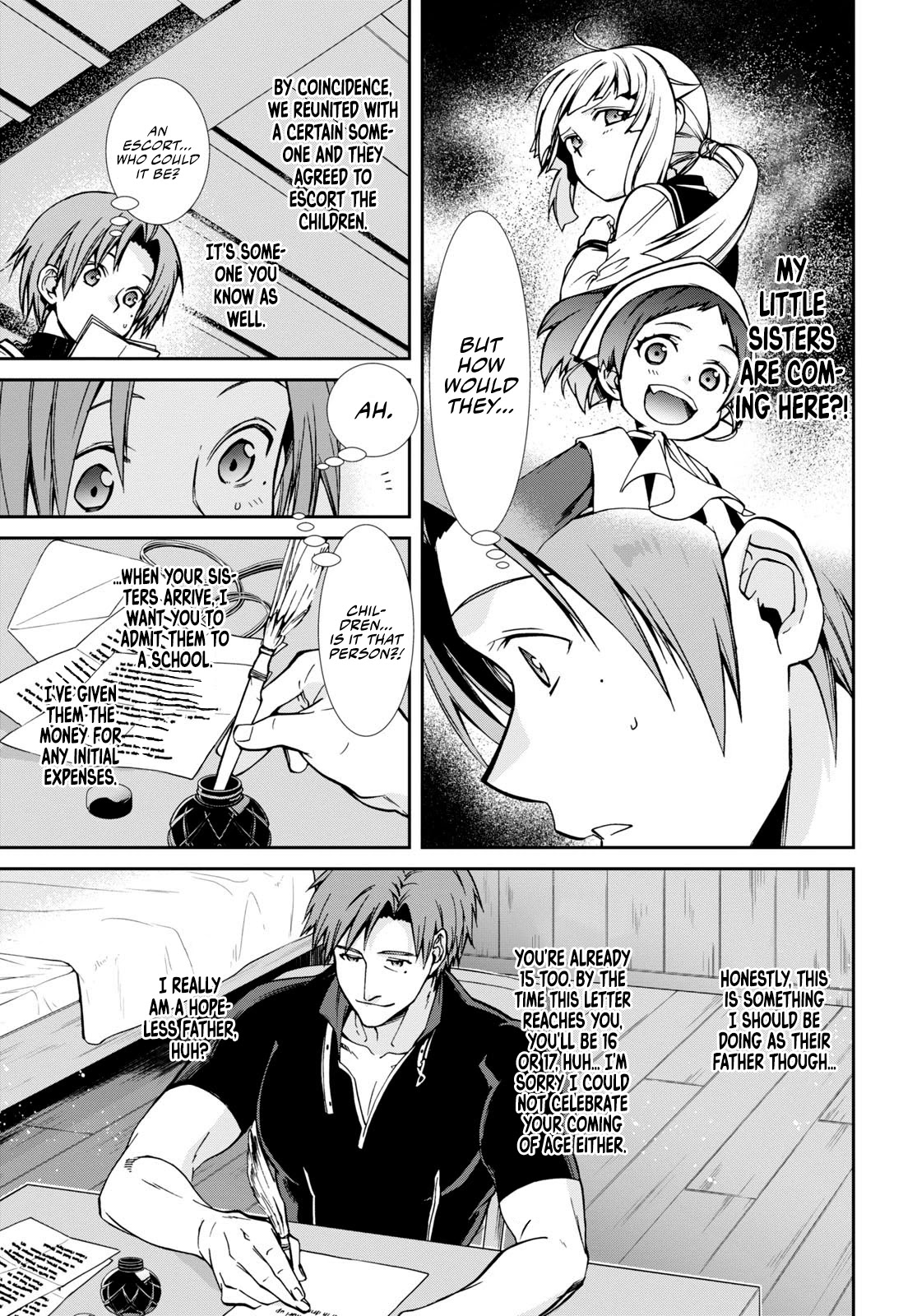 Mushoku Tensei, Chapter 83 image 04