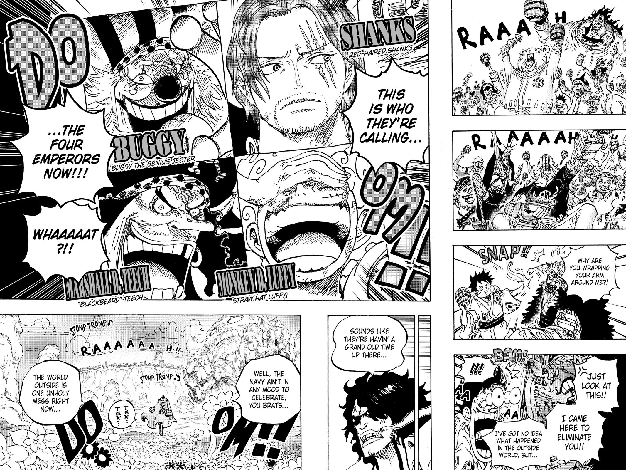 One Piece, Chapter 1053 image 14