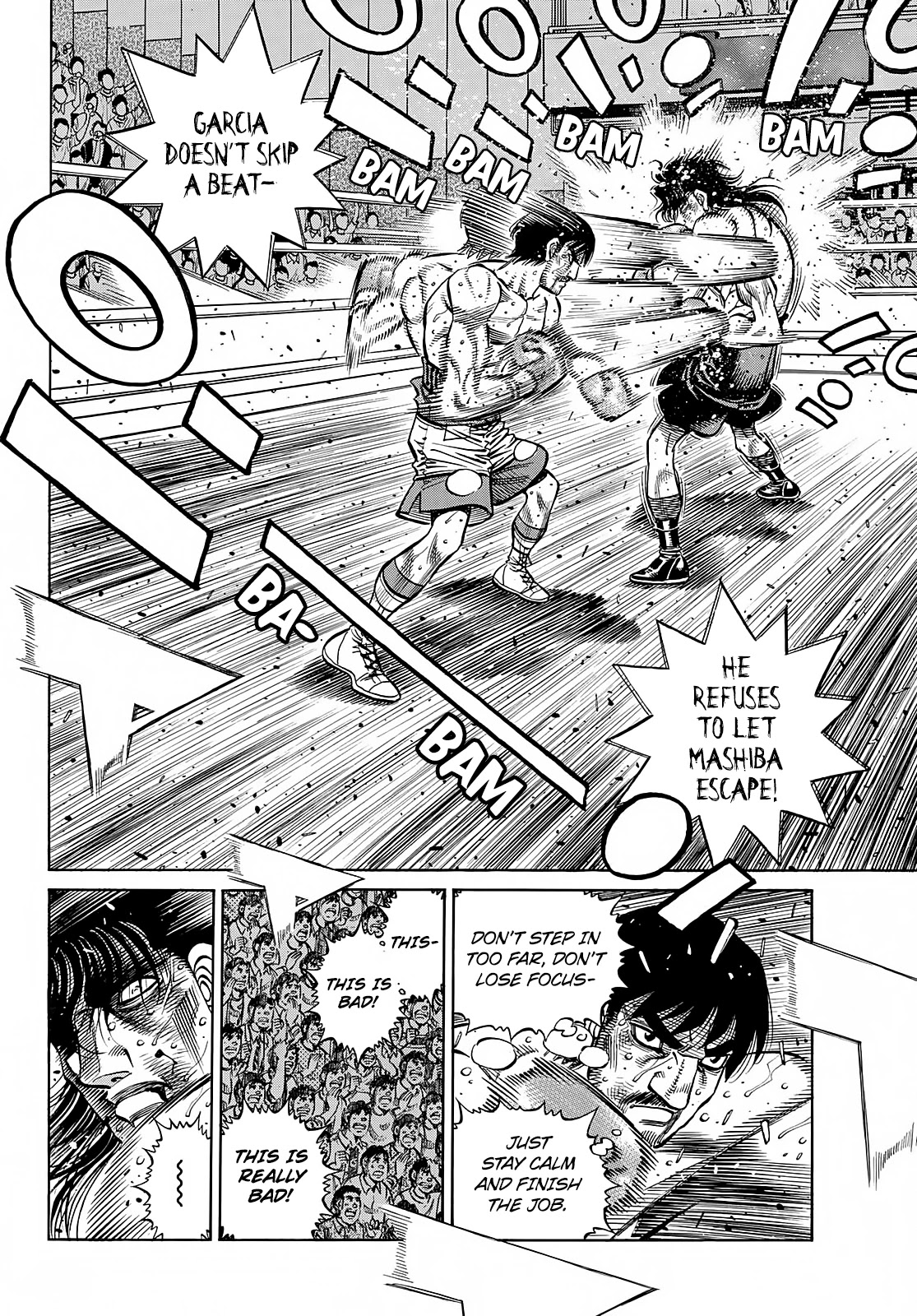 Hajime no Ippo, Chapter 1370 The Barrier That Is the World image 07