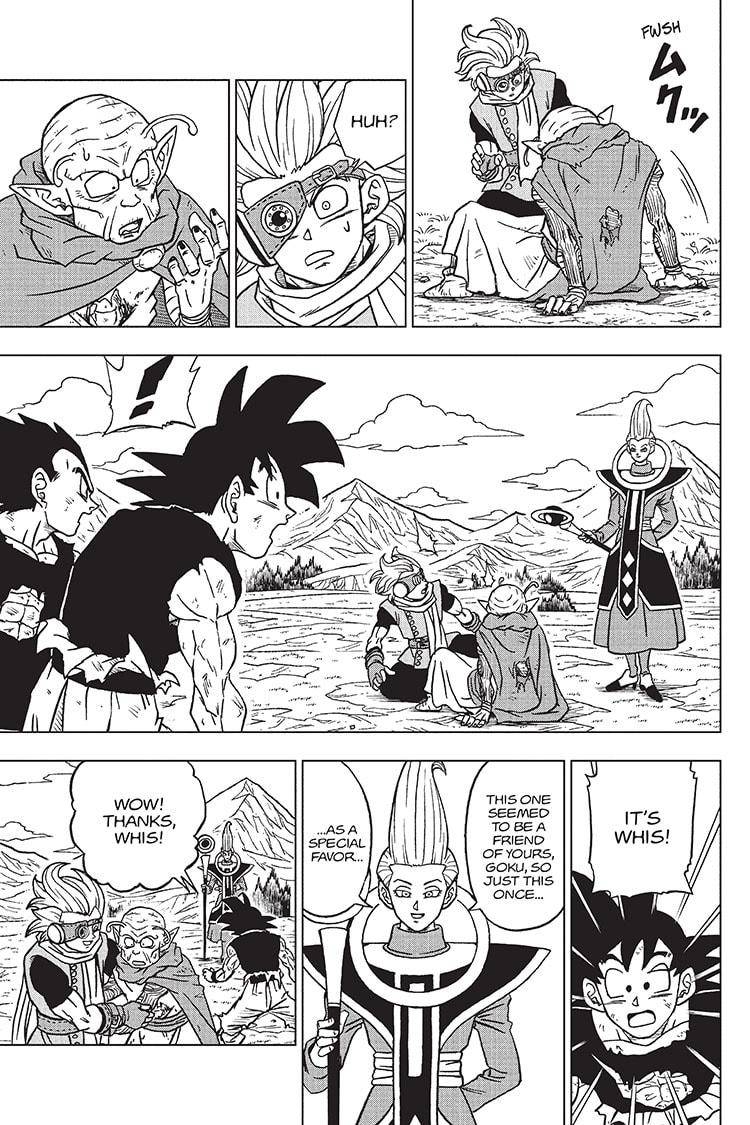 Dragon Ball Super, Chapter 87 image 41