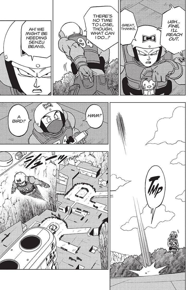 Dragon Ball Super, Chapter 92 image 33