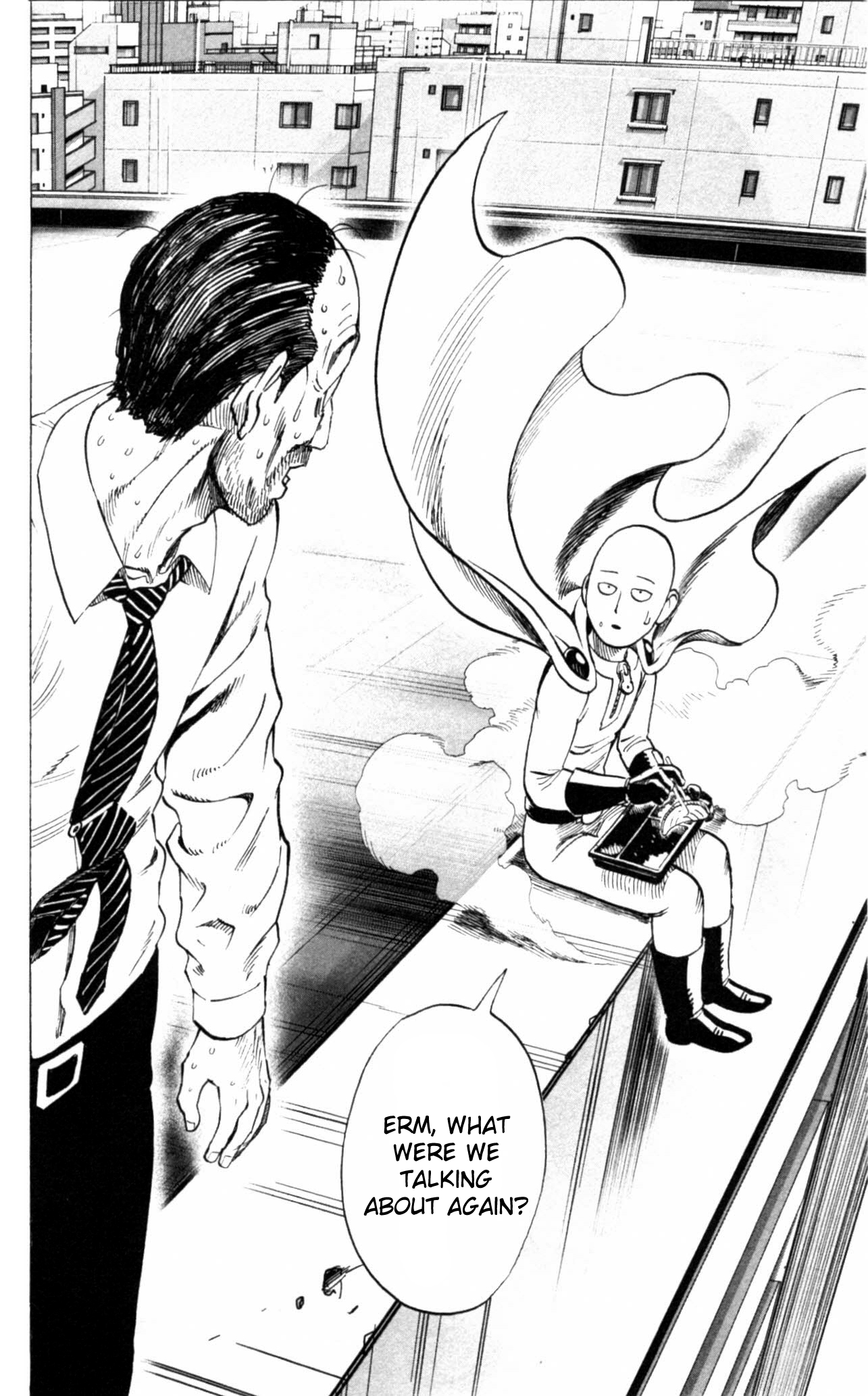 One Punch Man, Chapter 34.5 image 14