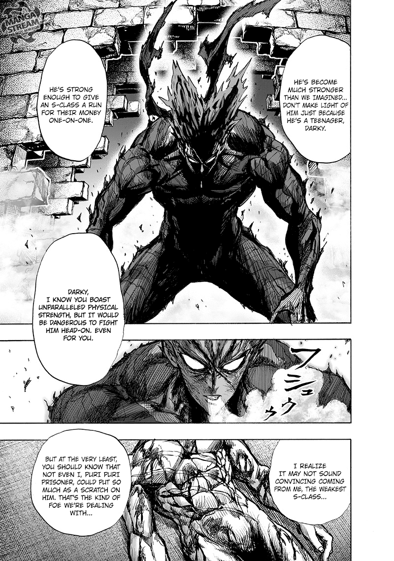 One Punch Man, Chapter 121 image 07