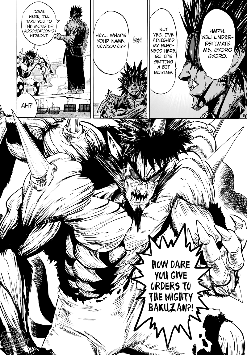 One Punch Man, Chapter 74 image 09