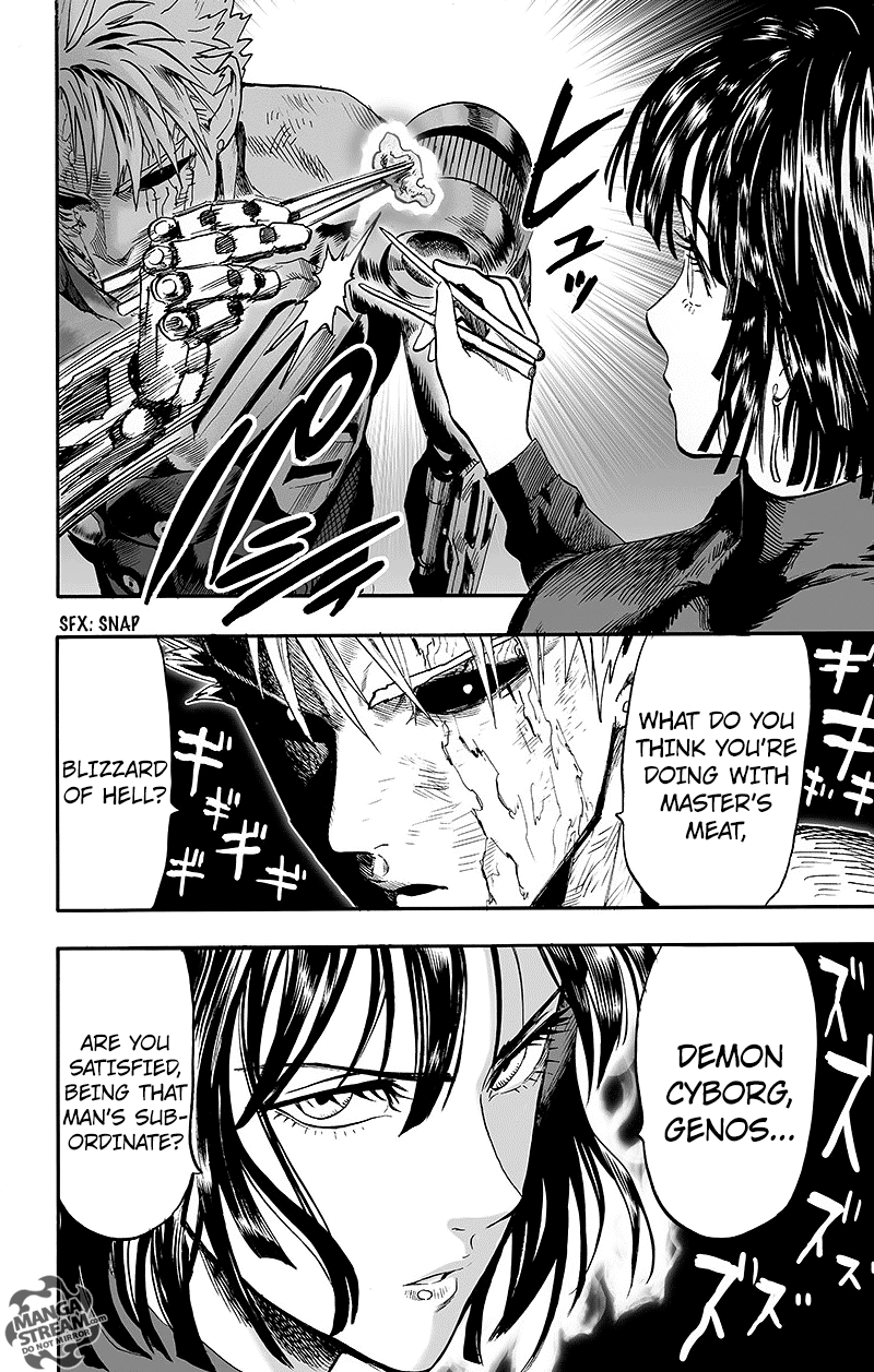 One Punch Man, Chapter 89 image 094