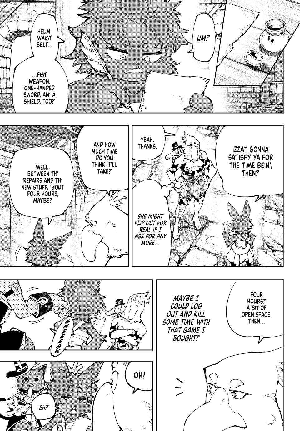 Shangri-La Frontier, Chapter 214 image 11