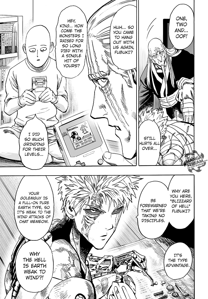 One Punch Man, Chapter 85 image 32