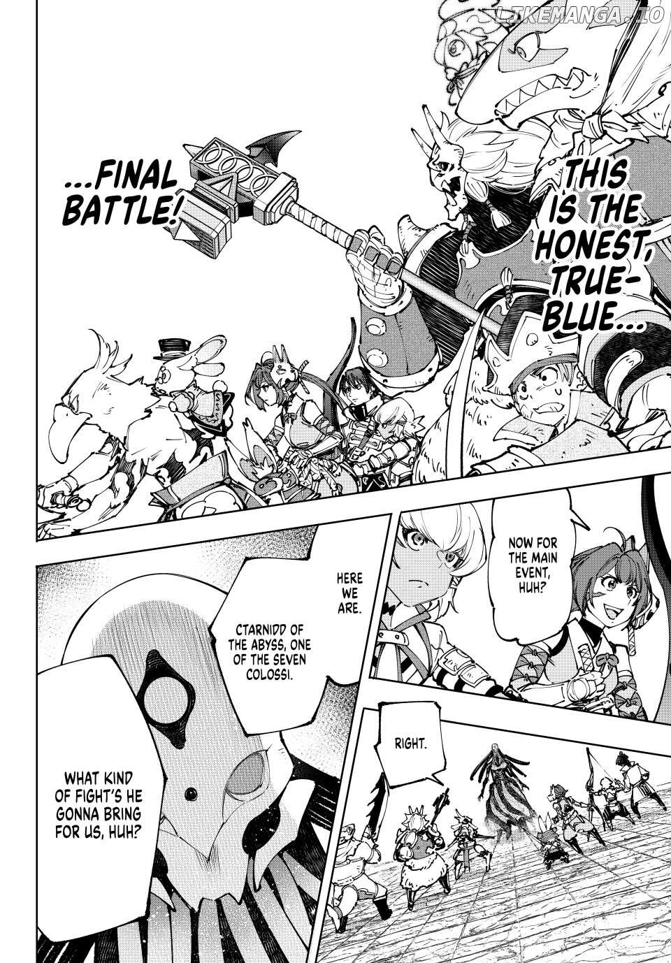 Shangri-La Frontier, Chapter 193 image 08