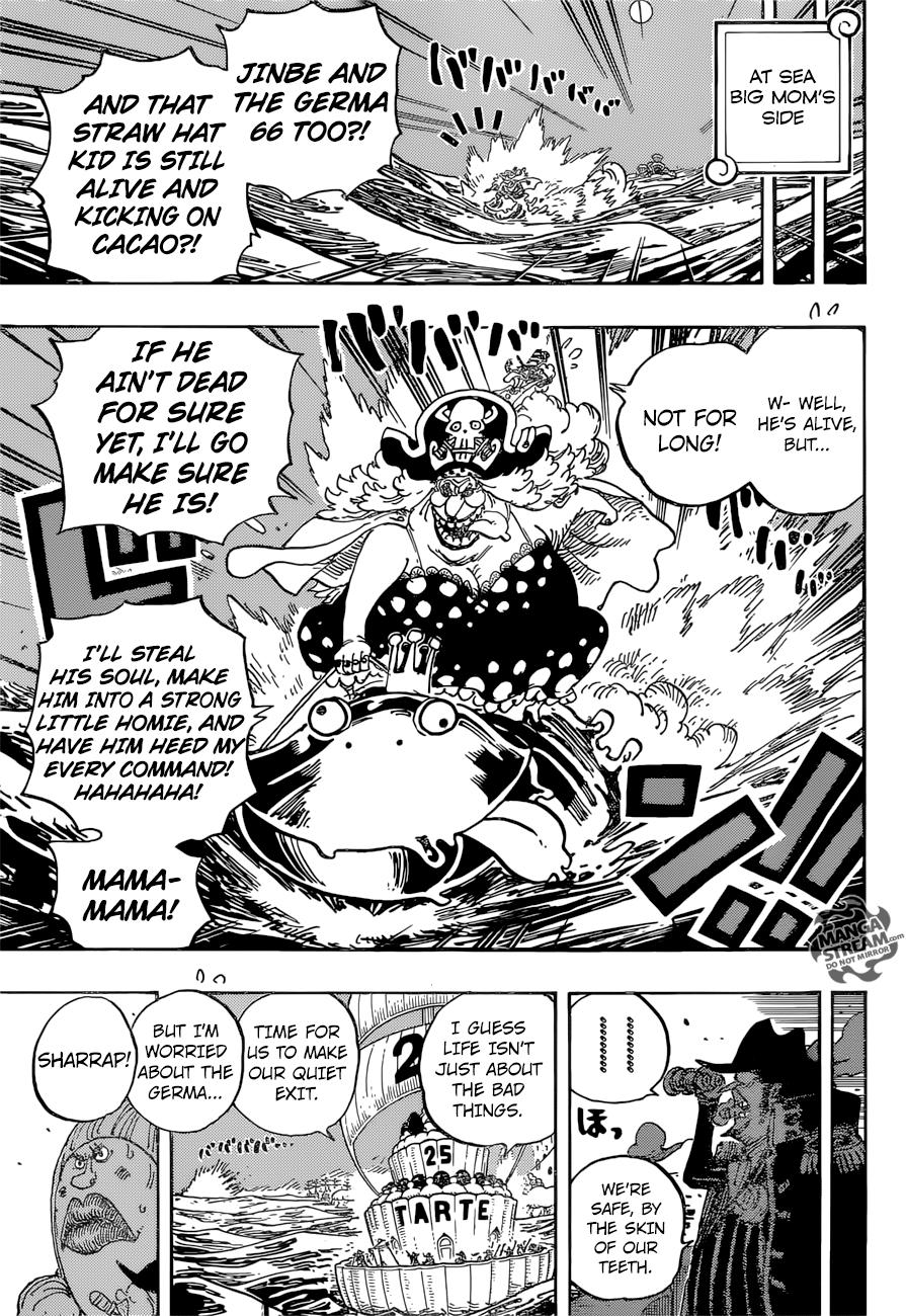 One Piece, Chapter 901 - Don