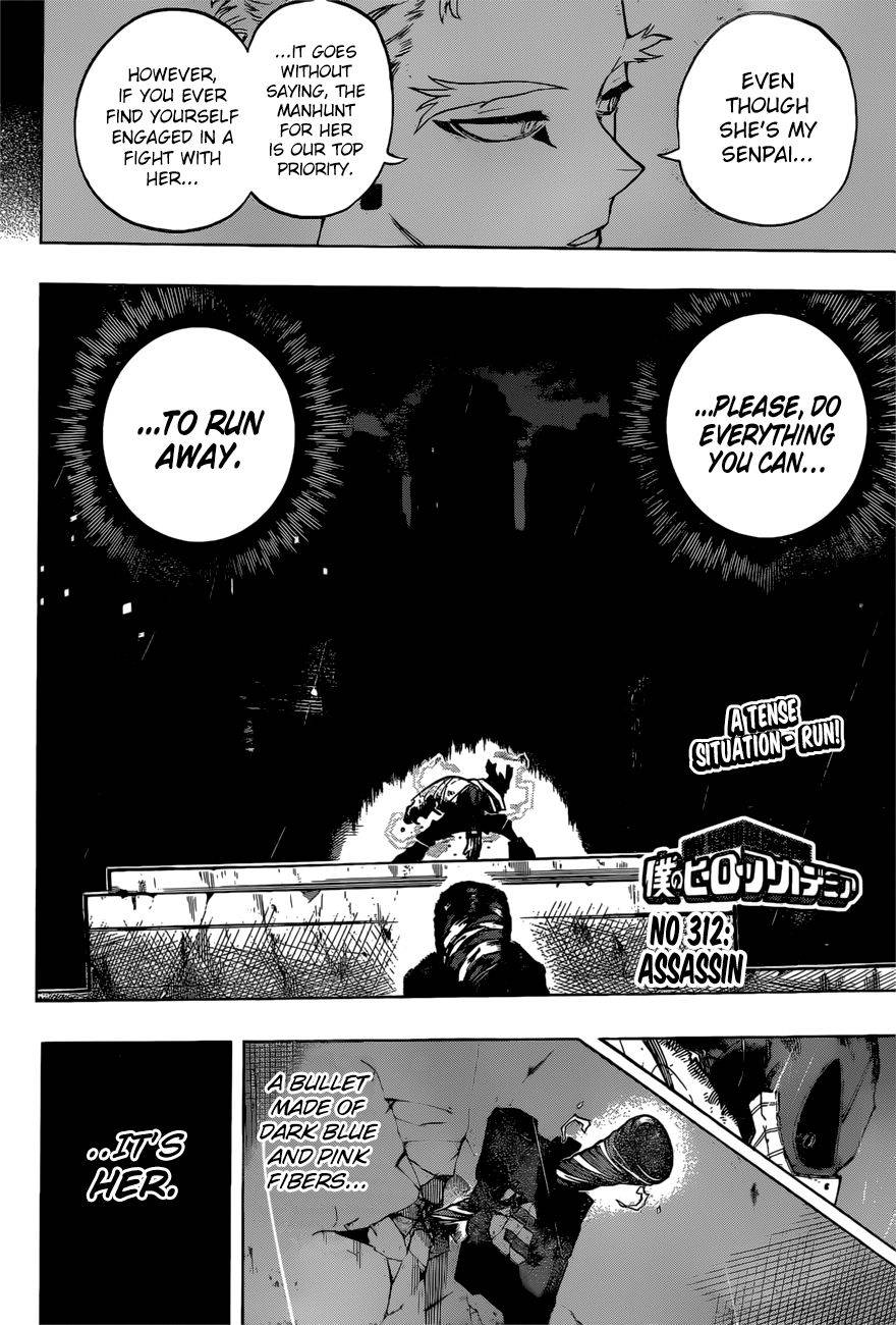 My Hero Academia, Chapter 312 - chapter 312 image 02