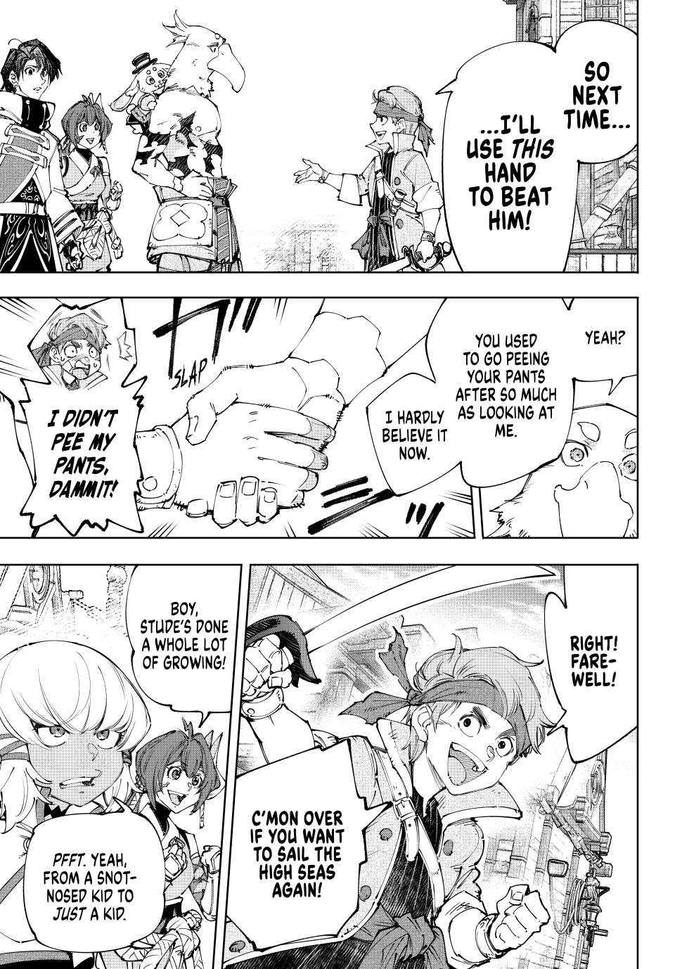 Shangri-La Frontier, Chapter 211 image 05