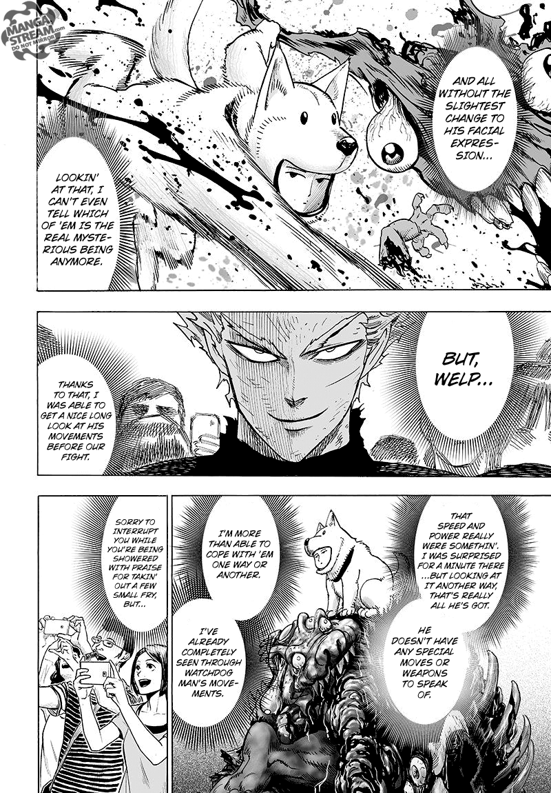 One Punch Man, Chapter 67 image 29