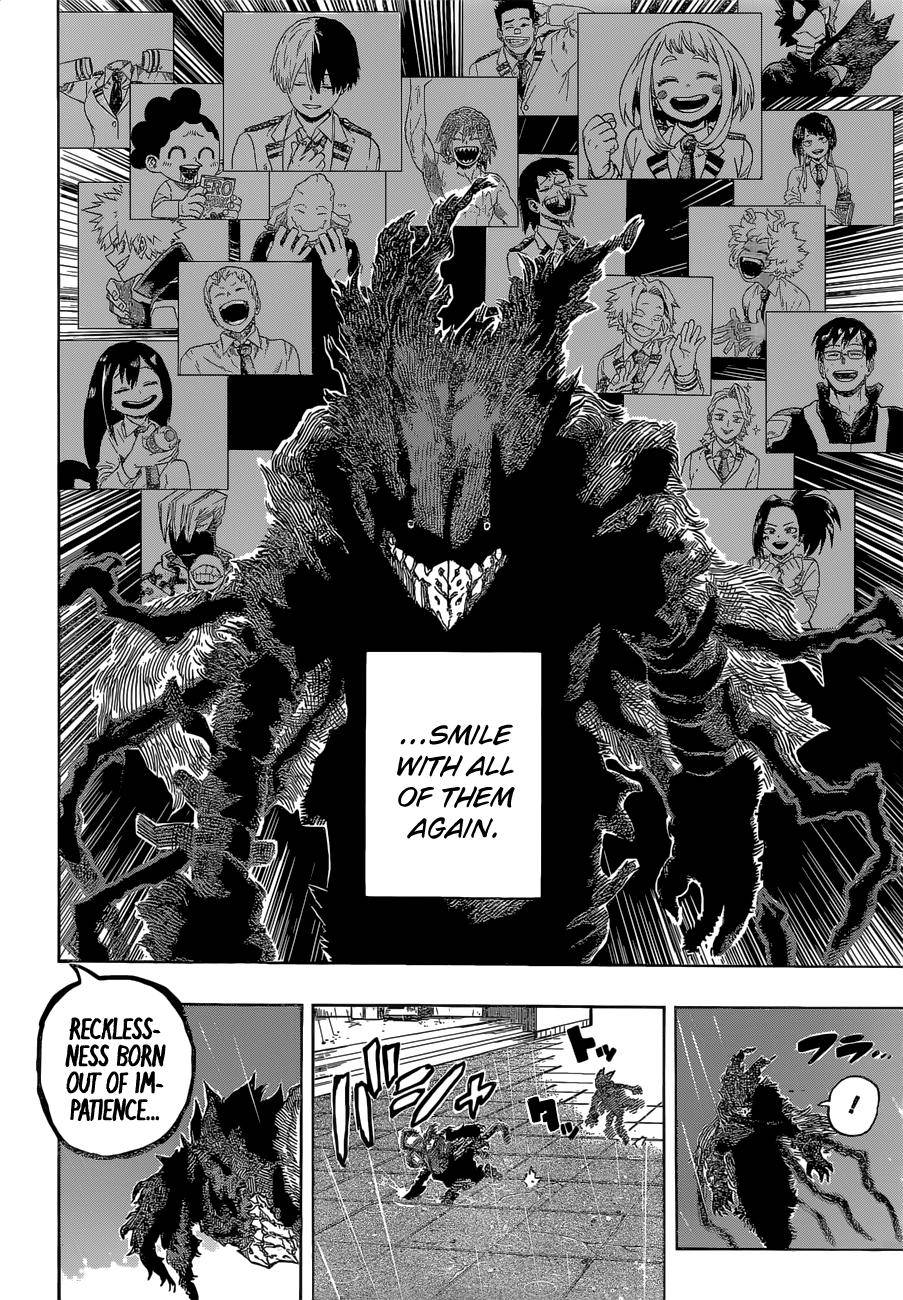 My Hero Academia, Chapter 318 image 11