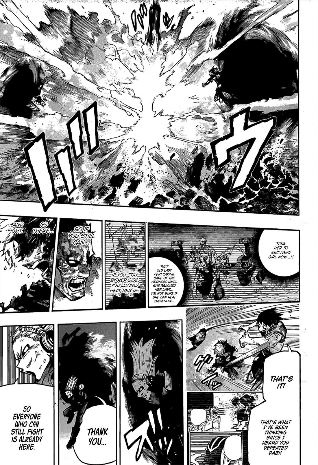 Read My Hero Academia, Chapter 421