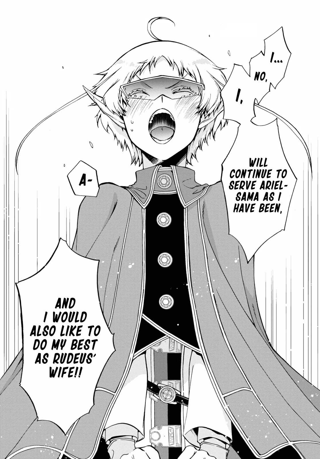 Mushoku Tensei, Chapter 78 image 06