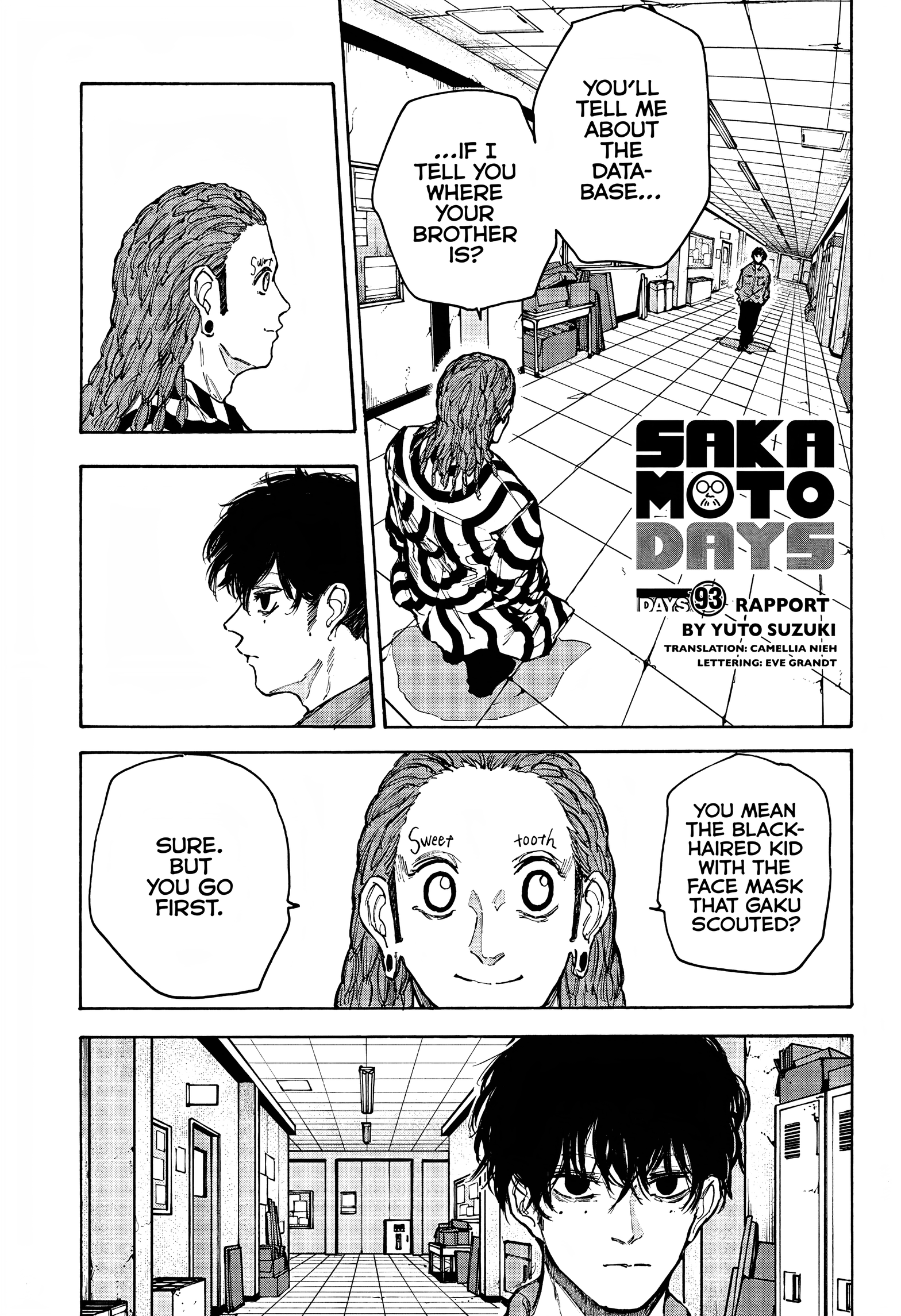 Sakamoto Days, Chapter 93 image 01