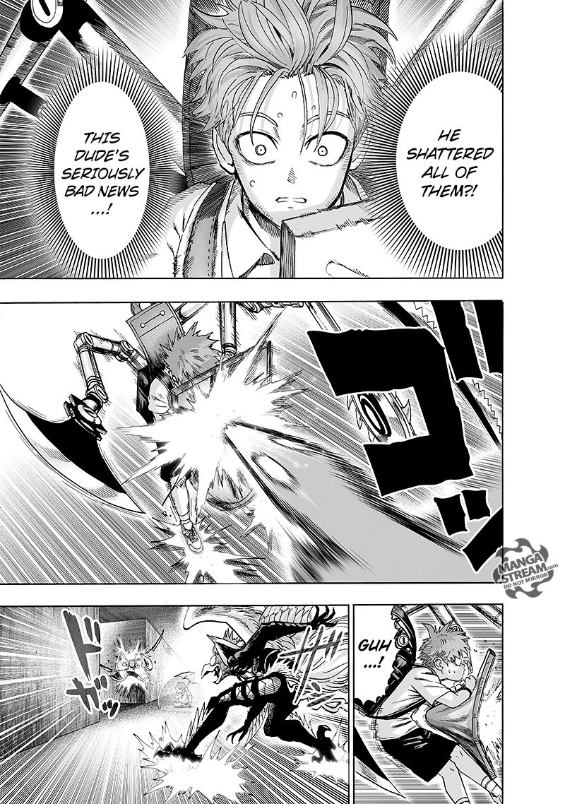 One Punch Man, Chapter 98 image 26