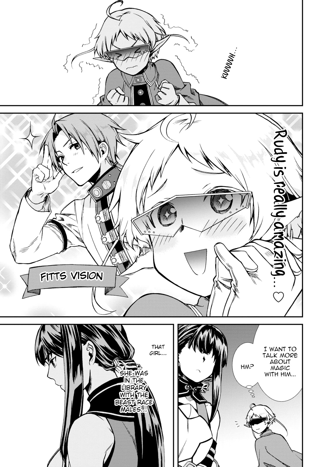 Mushoku Tensei, Chapter 67 image 16