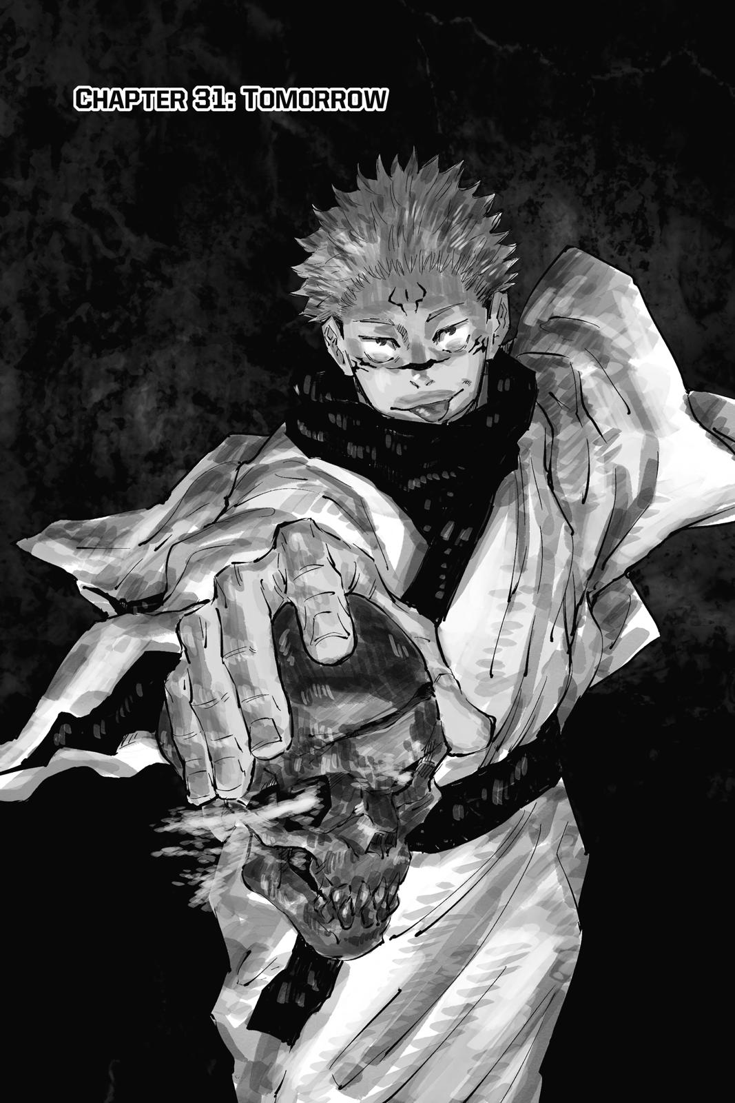 Jujutsu Kaisen, Chapter 31 image 01