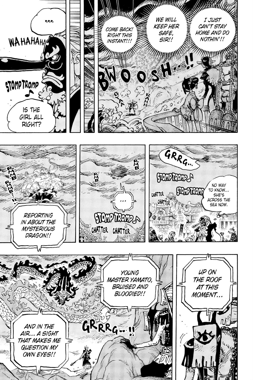 One Piece, Chapter 1026 image 09