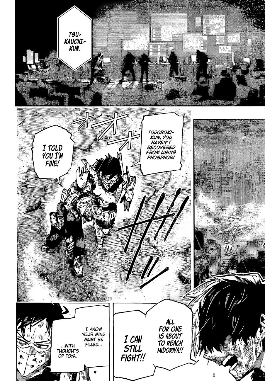 My Hero Academia, Chapter 386 image 07