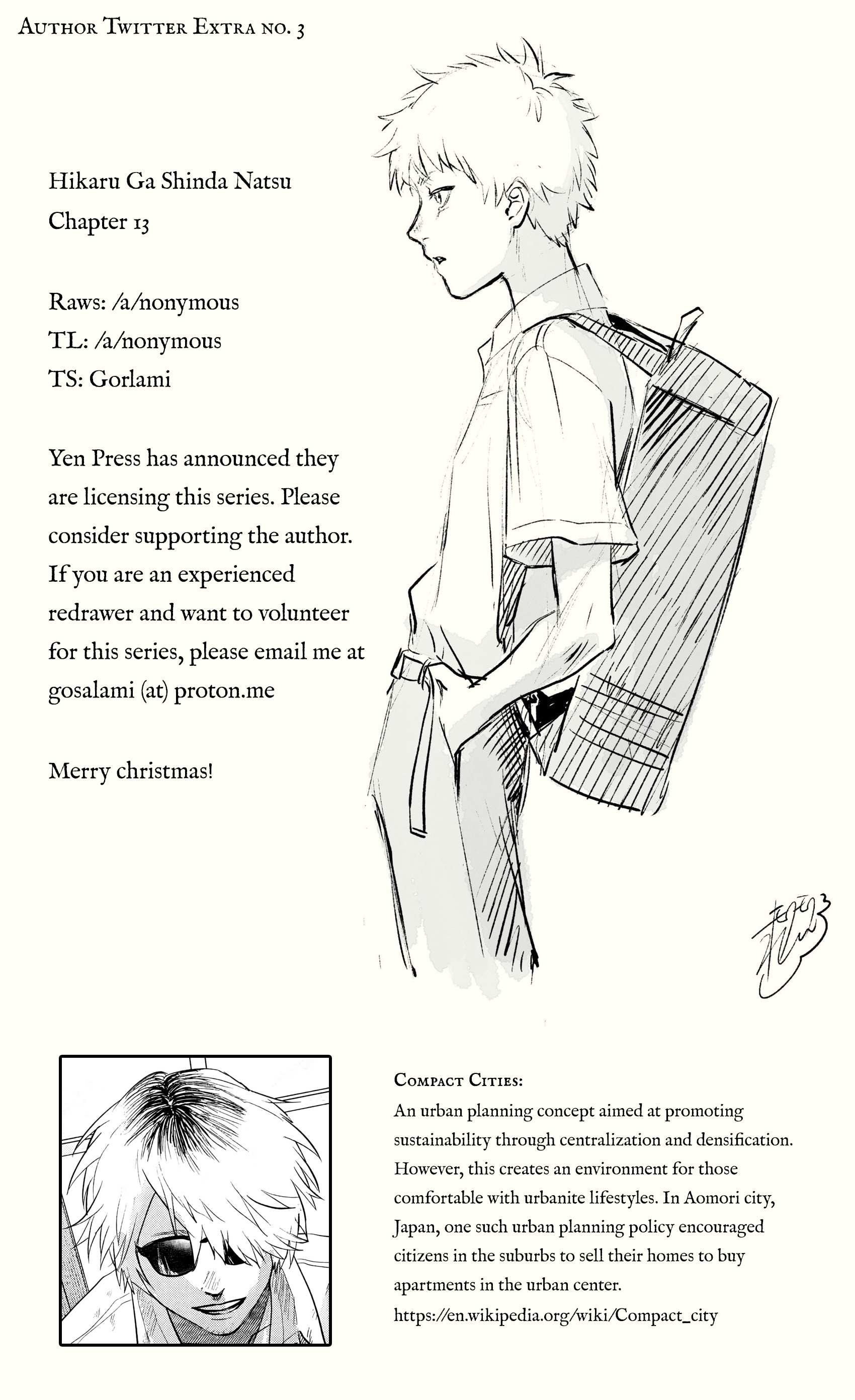 The Summer Hikaru Died, Chapter 13 image 30