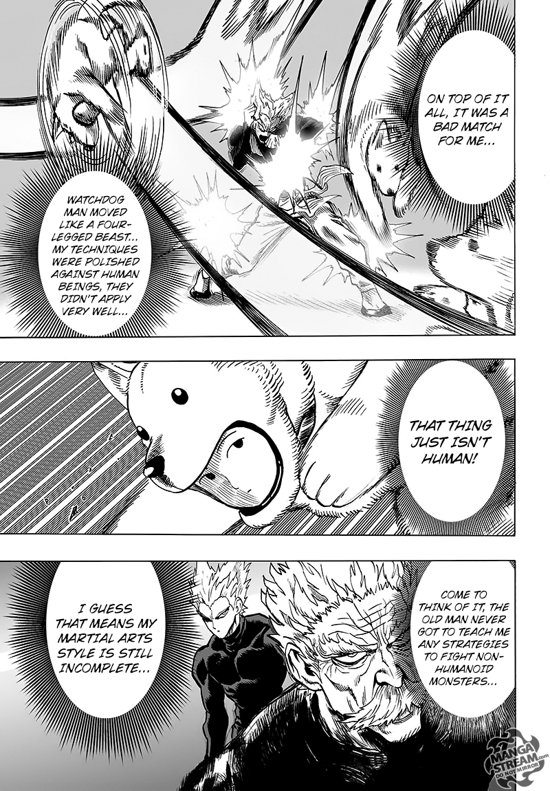 One Punch Man, Chapter 77 image 22