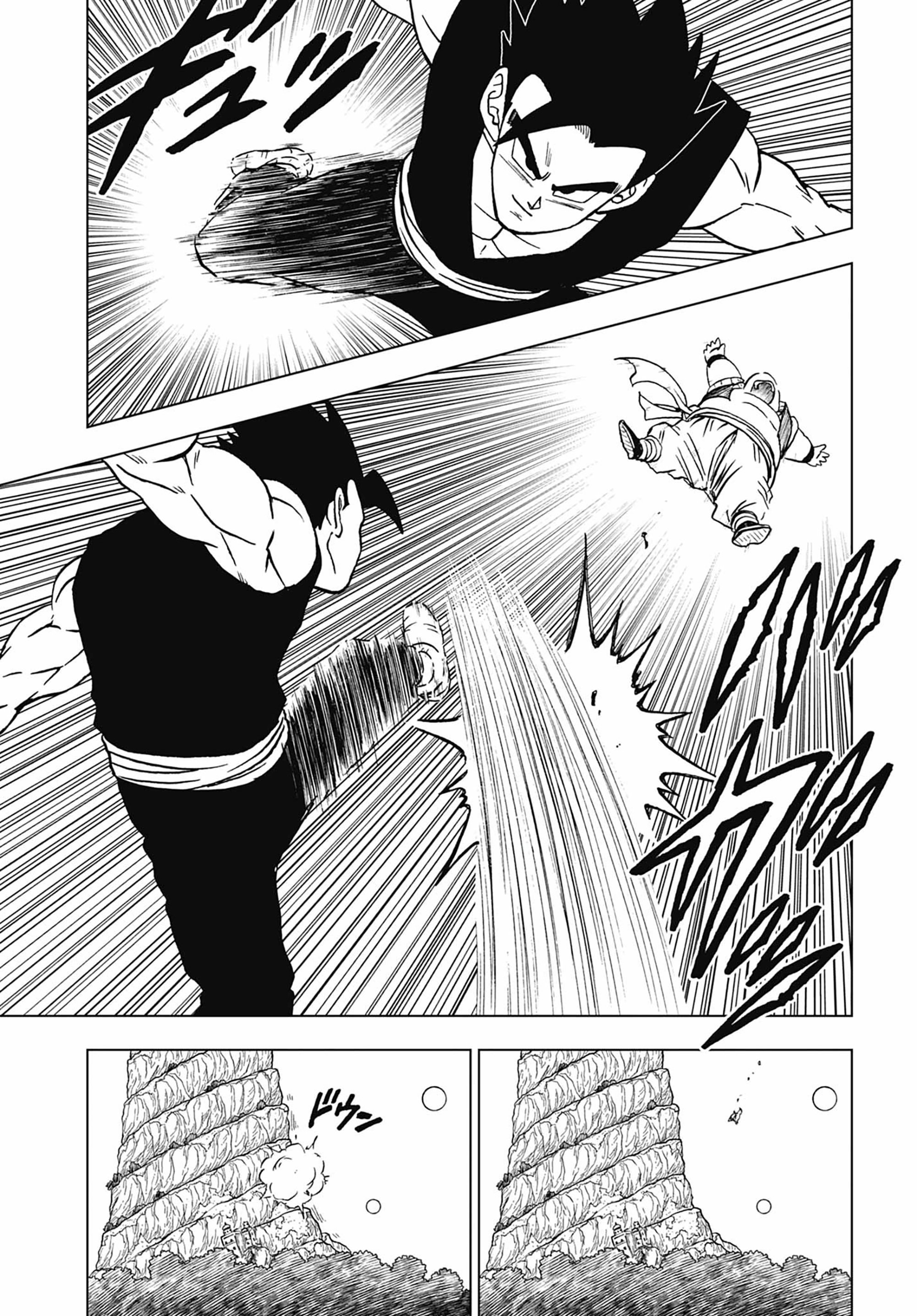 Dragon Ball Super, Chapter 102 image 33