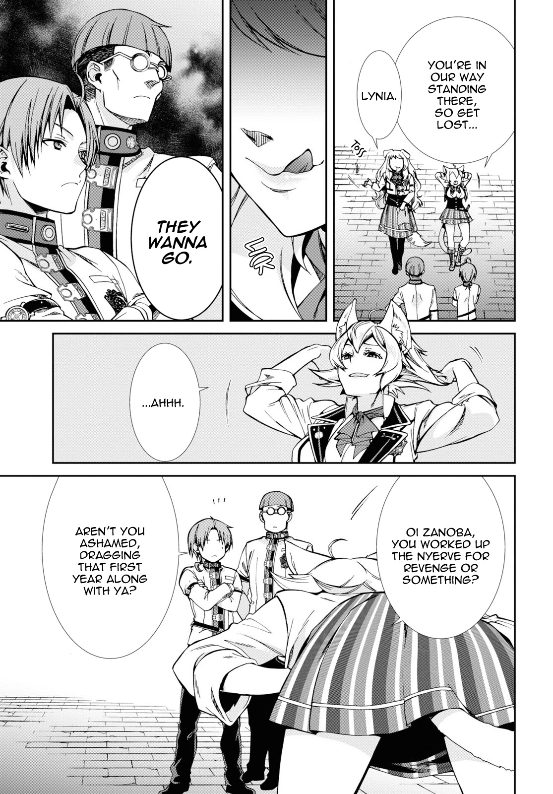 Mushoku Tensei, Chapter 60 image 21