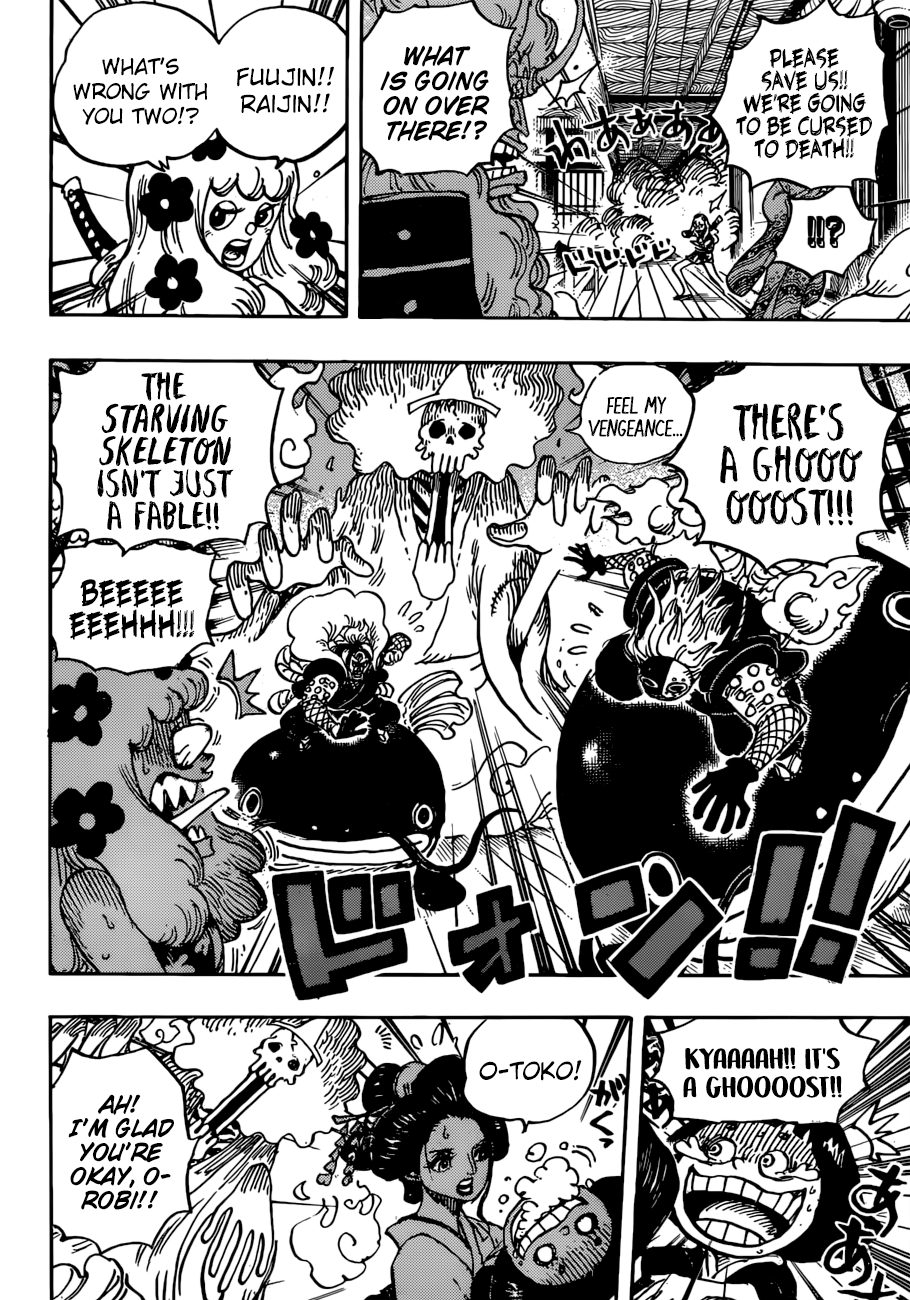 One Piece, Chapter 933 - A Samurai